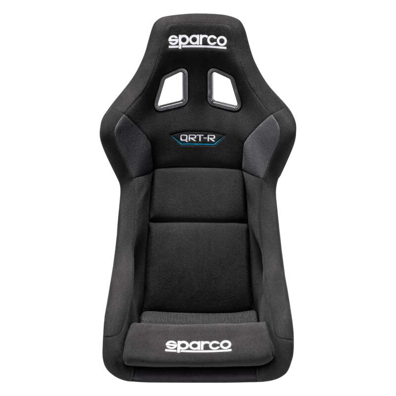 Sparco QRT-R Racing Seat - Black - 2019 Series (Requires 600QRT Side Mounts)
