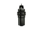 Turbosmart FPRF8 Fuel Pressure Regulator and Filter - Black - TS-0404-1532