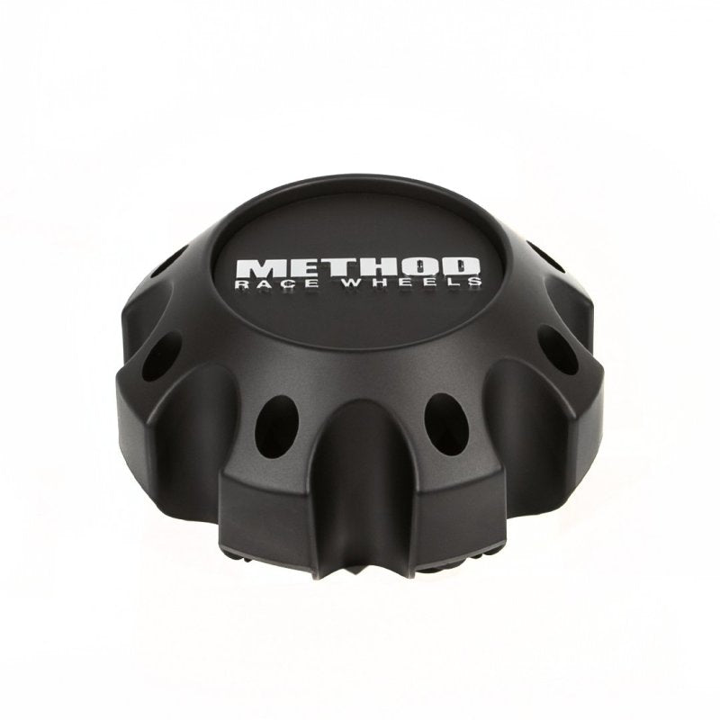 Method Race Wheels 2168 series 130mm black screw-on replacement center cap
