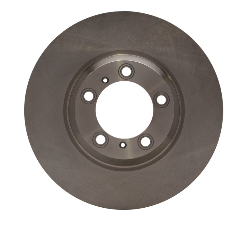 Single DFC right front brake rotor for Porsche Panamera and Cayenne featuring a non-directional finish.