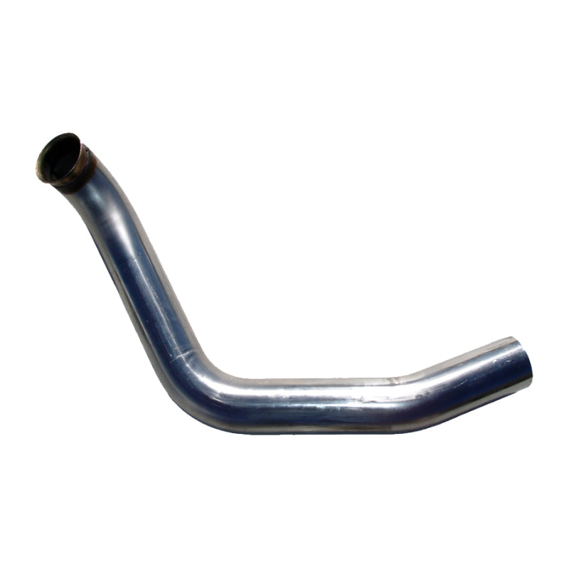 MBRP 4-inch exhaust turbo down pipe for 1999-2003 Ford F-250 and F-350 Super Duty 7.3L diesel trucks.