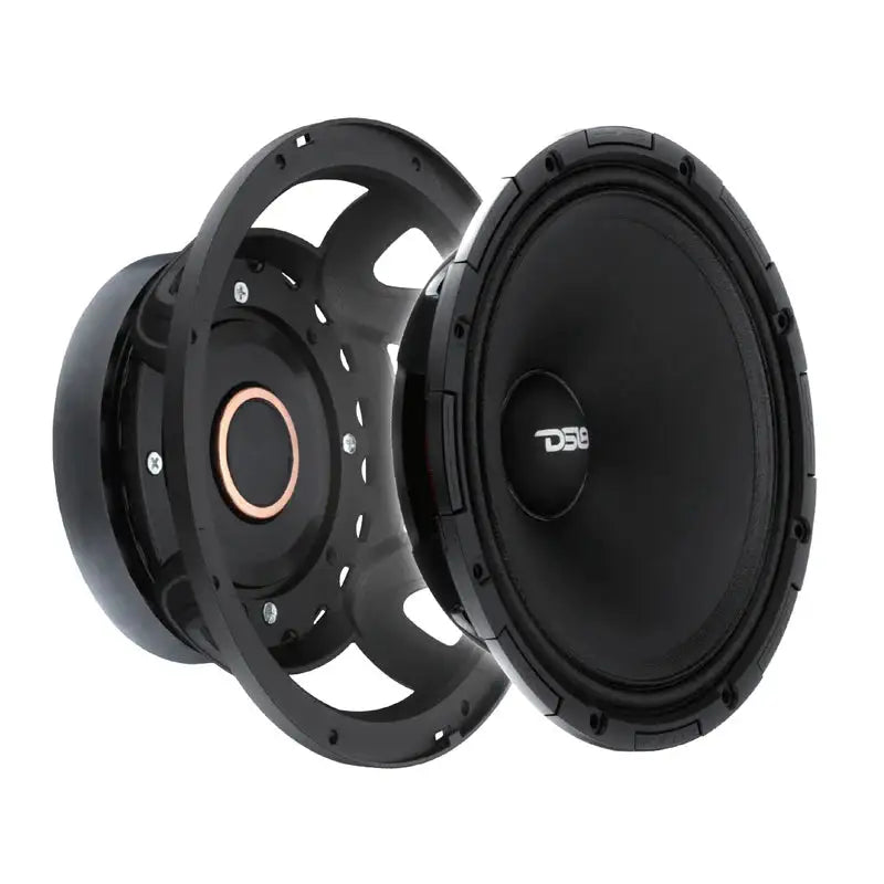 DS18 8" High-Sensitivity Mid-High Loudspeaker with Rotating Recone (100.2dB, 4-Ohm)