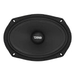 DS18 High-Sensitivity Mid-High Loudspeakers with Rotating Recone, 6x9", 101dB, 4-Ohm (95Hz-17kHz)