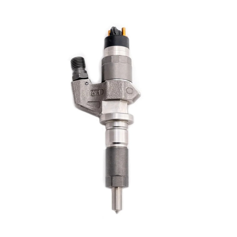 DDP remanufactured stock fuel injector for 2001-2004 Chevrolet Duramax 6.6L LB7 engines.