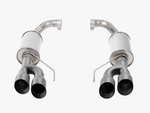 Roush Axle-Back Exhaust System with Black Tips for 2018-2025 Ford Mustang GT