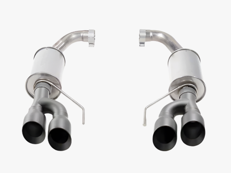 Roush Axle-Back Exhaust System with Black Tips for 2018-2025 Ford Mustang GT