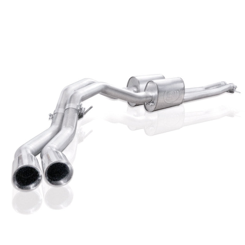 Stainless Works CT14CB performance exhaust system for 2007-2018 Chevy Silverado and GMC Sierra 1500 trucks