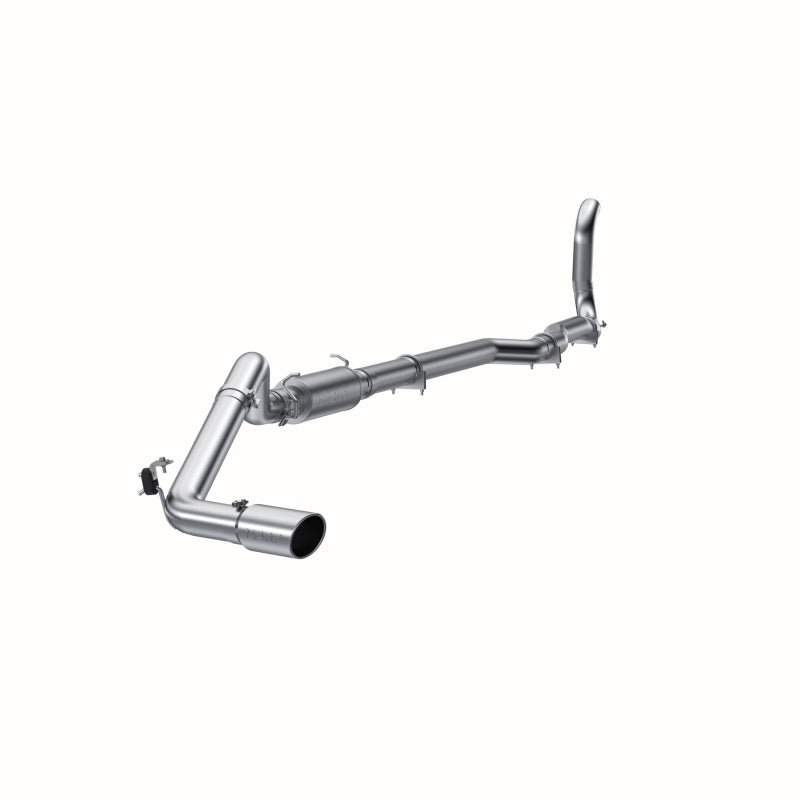 MBRP Armor Lite aluminized turbo-back exhaust system with mandrel-bent tubing for 1989-1993 Dodge W250/W350 4WD.