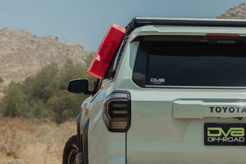 DV8 Offroad Driver Side Exterior Window Molle Panel for 2025-2026 Toyota 4Runner - RRTF3-02EMD