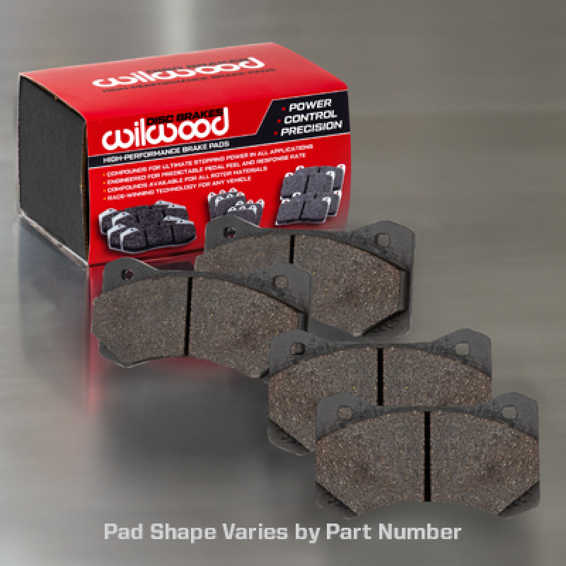 Wilwood BP-22 SmartPad Brake Pad Set 10120-22 for TX6R Calipers (.755in Thick)