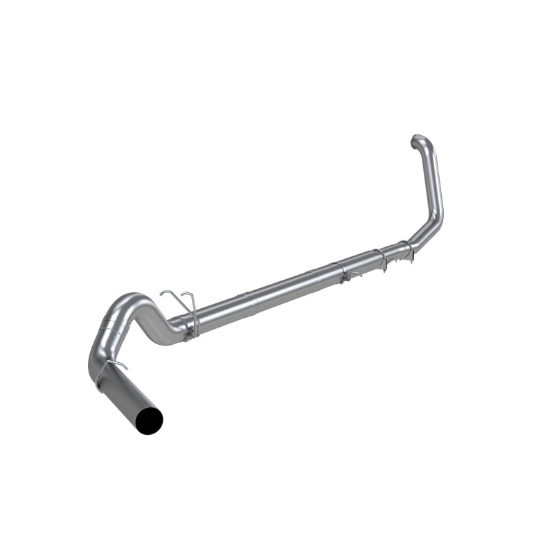 MBRP Armor Lite 5-inch aluminized steel turbo-back exhaust system with single side exit for Ford 7.3L Super Duty