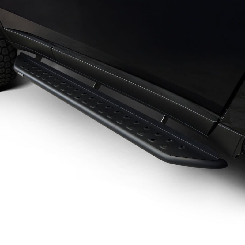 Westin Outlaw Running Boards; 2024-2026 Toyota Land Cruiser; Textured Black