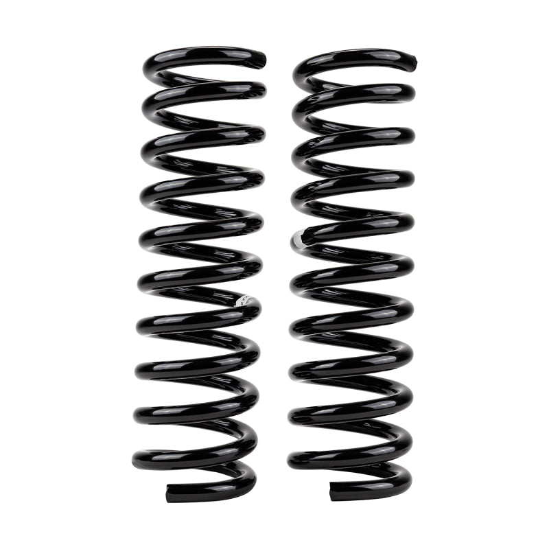 Old Man Emu black powder-coated heavy duty front coil spring for 2002-2012 Jeep Liberty