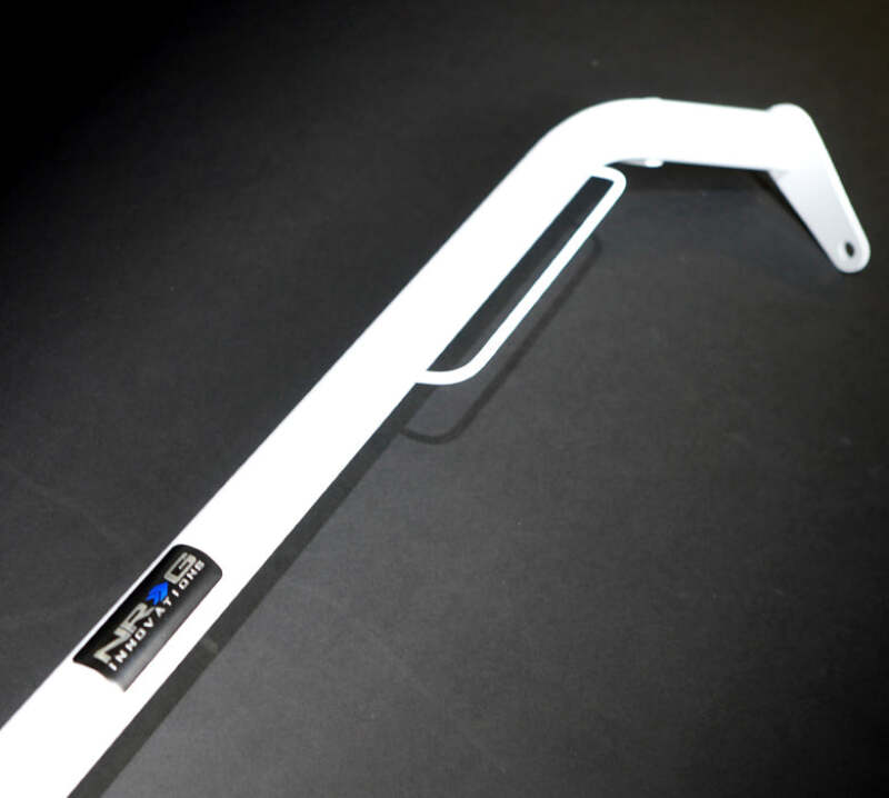 NRG Innovations 47-Inch Harness Bar - White