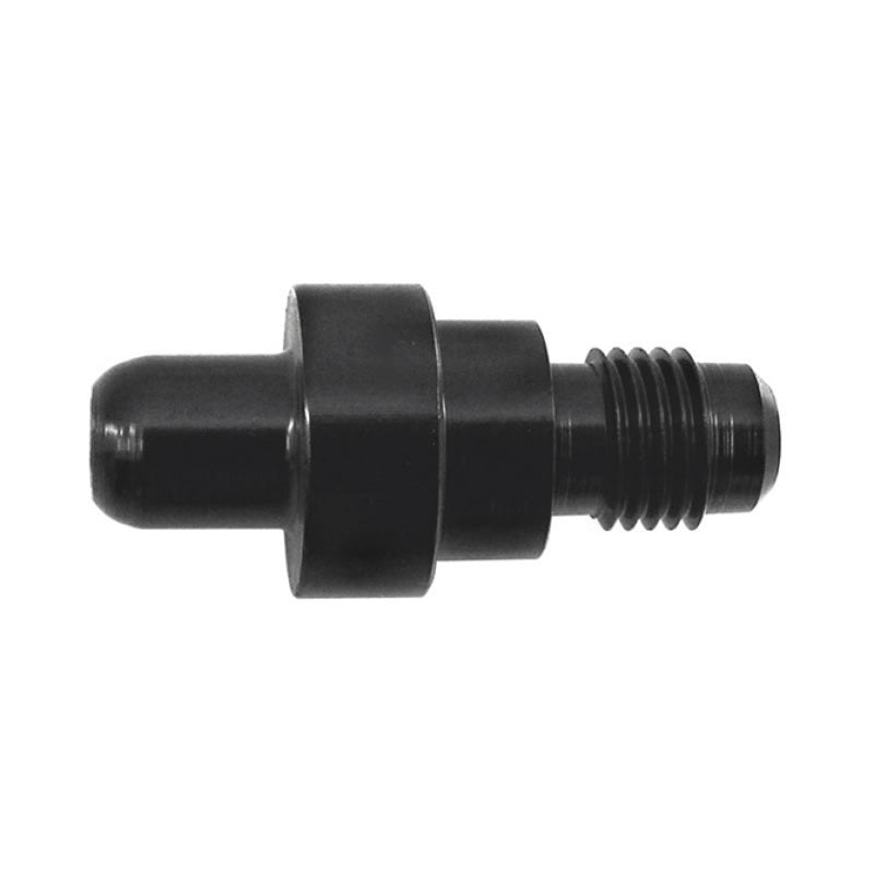Nitrous Express 11701 4AN bottle nipple fitting for NX 326 chrome bottle valves