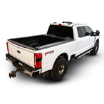 Westin Manual Retractable Tonneau Cover - Black - Fits 2017-2026 Ford F-250/F-350/F-450/F-550 Super Duty (6ft 10in Bed)