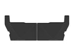 WeatherTech 17-25 Chrysler Pacifica Hybrid (Excl. Pinnacle) Rear All-Weather Floor Mats - Black