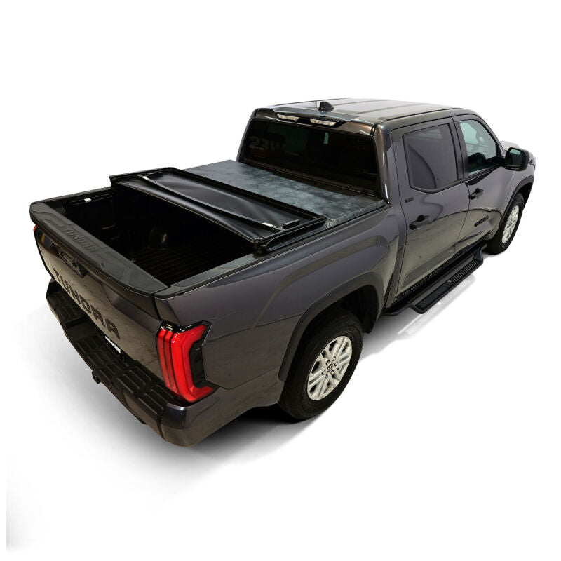 Westin Soft Tri-Fold Tonneau Cover for 2022-2026 Toyota Tundra (66in Bed)