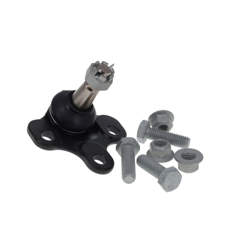 SPC Performance 12715 replacement front lower ball joint with castle nut and cotter pin