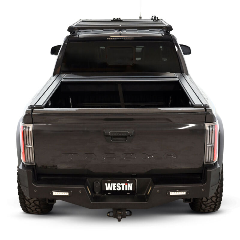 Westin Manual Retractable Tonneau Cover for 2024-2026 Toyota Tacoma (5ft Bed) - Black