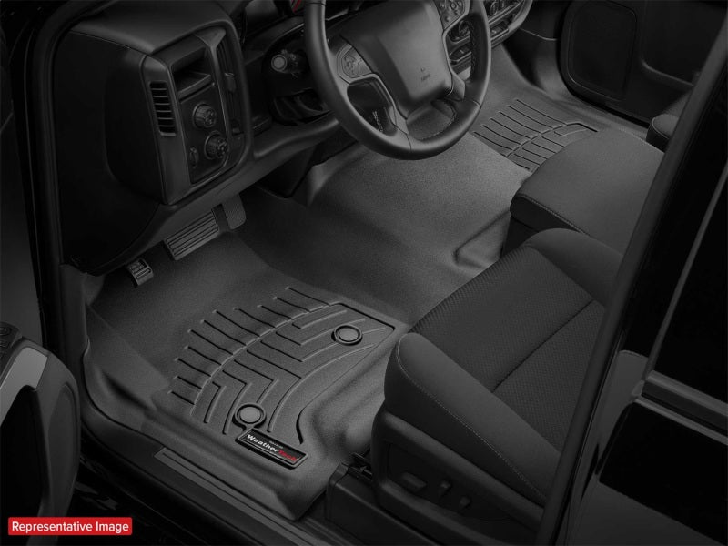 WeatherTech 25-26 Audi A5/S5 Sedan Rear FloorLiner - Black