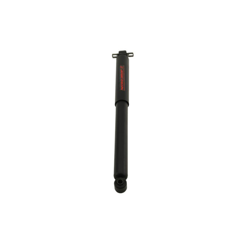 Belltech Nitro Drop 2 twin-tube shock absorber with 55mm body and integrated steel dust cover.