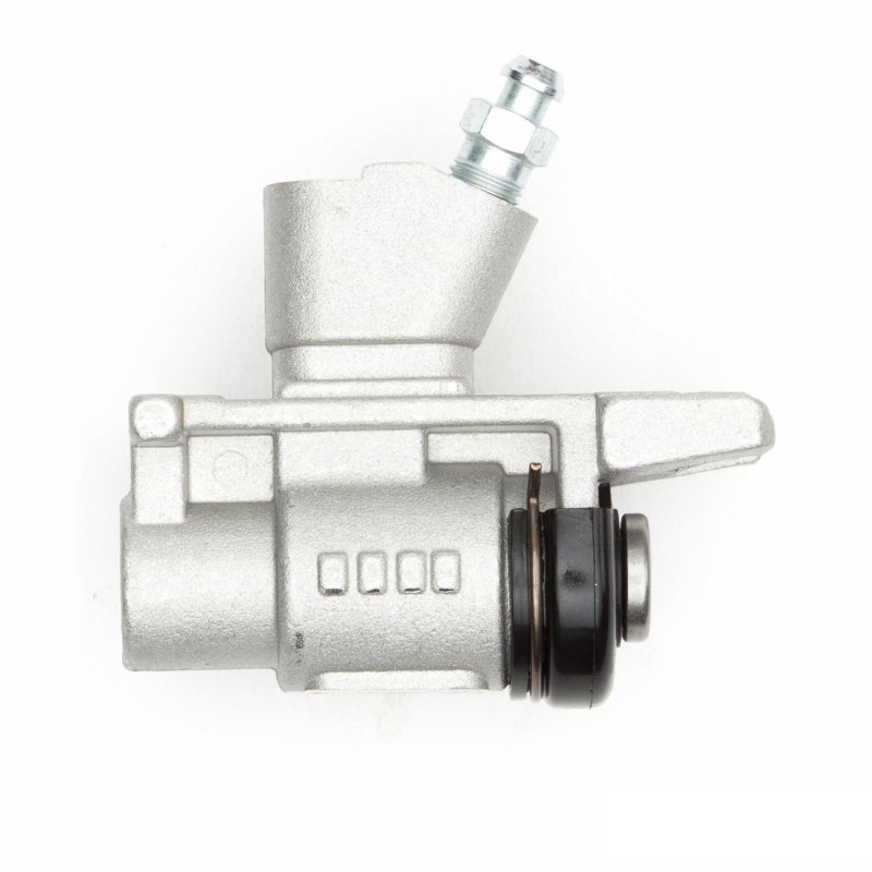DFC rear brake wheel cylinder with rubber dust boots and metal piston housing for vintage drum brake systems