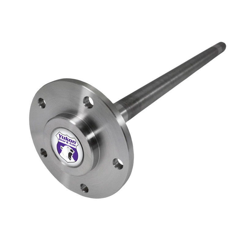 Yukon Gear 1541H alloy 27-spline 5-lug rear axle shaft for Chrysler 8.25 differentials