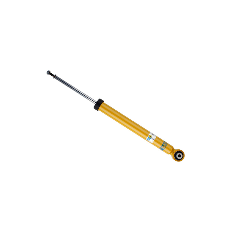 Bilstein B8 Performance Plus yellow gas-pressure monotube rear shock absorber for Audi A4, A5, S4, and S5.