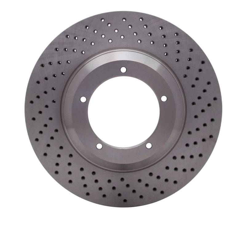 DFC 620-02012D right front cross-drilled brake rotor for 1982-1989 Porsche 911