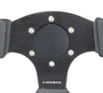 NRG Innovations Flush Horn Delete Plate - Black