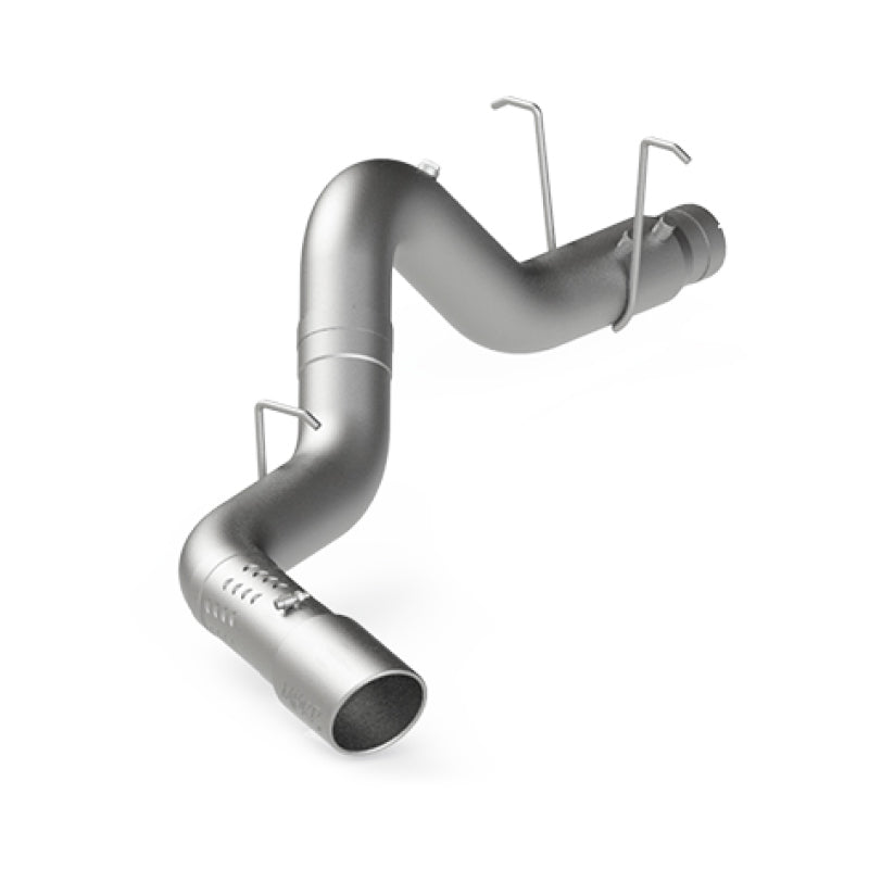 MBRP Armor Lite 5-inch aluminized steel filter-back single side exit exhaust system for 2011-2019 Chevy/GMC HD trucks.