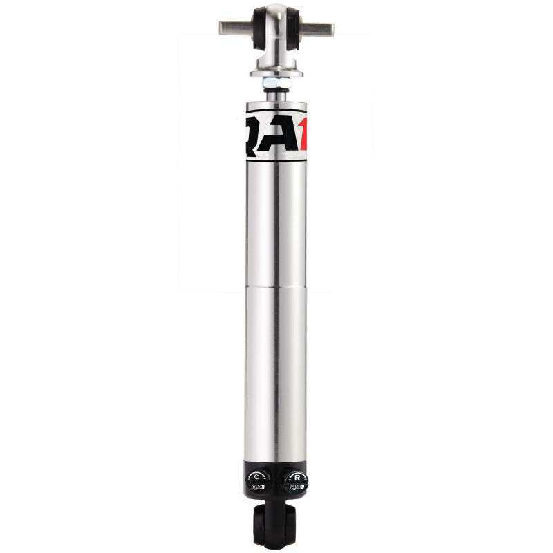 QA1 Stocker Star Series double adjustable aluminum rear shock absorber with dual adjustment knobs
