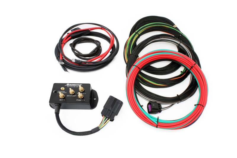 Aeromotive VaporWorx PWM fuel module controller for triple pump returnless fuel systems.