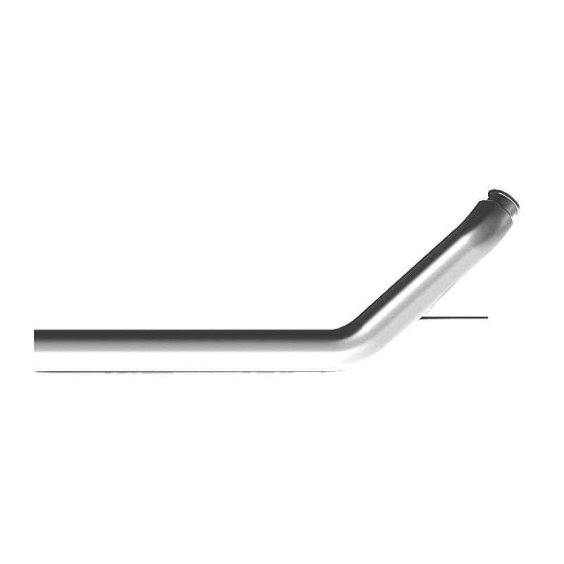 MBRP 4-inch aluminized steel turbo down-pipe for 2003-2004 Dodge Ram Cummins diesel trucks