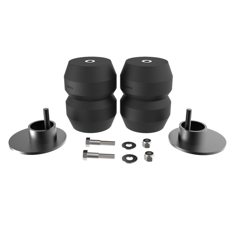 Timbren SES GMRSB4S rear suspension enhancement kit featuring hollow rubber springs and heavy-duty mounting hardware.