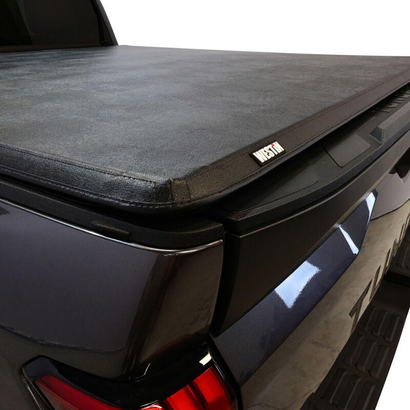 Westin Soft Tri-Fold Tonneau Cover for 2022-2026 Toyota Tundra (66in Bed)