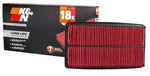 K&N Replacement Air Filter for Honda Odyssey 2005-2010 and Pilot 2009-2010 (3.5L)