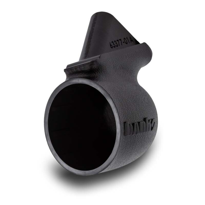 Banks Power iDash Stealth Pod lower mount for 2018-2023 Jeep Wrangler and Gladiator A-pillar grab handle.