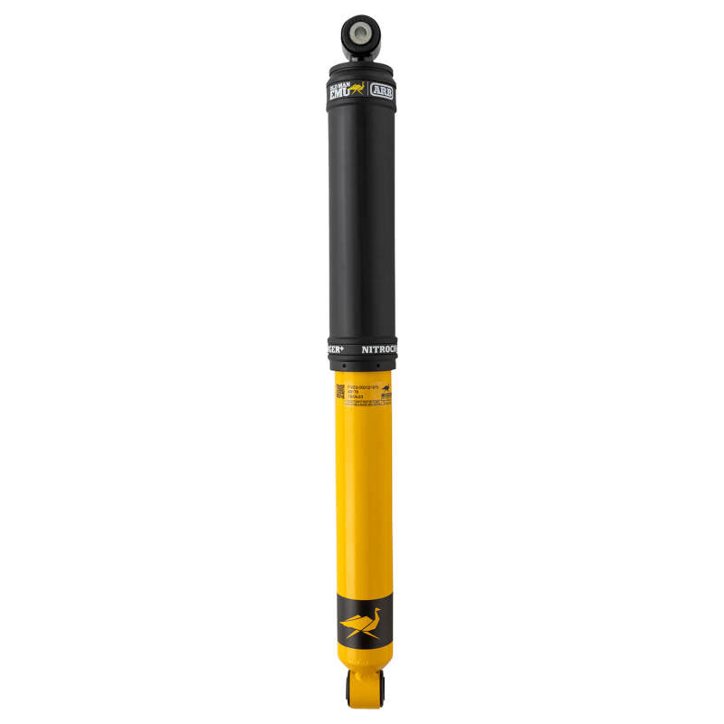 ARB Old Man Emu Nitrocharger Plus rear shock absorber with yellow finish for Suzuki Jimny.
