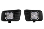 Diode Dynamics 09-18 Dodge Ram 1500/2500/3500 SS3 LED Horizontal Fog Light Kit