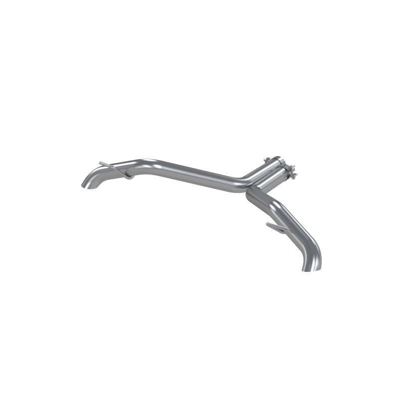 MBRP Armor Pro Series 2.5-inch T304 stainless steel dual exit axle-back exhaust system for 2018-2021 Audi SQ5 3.0T