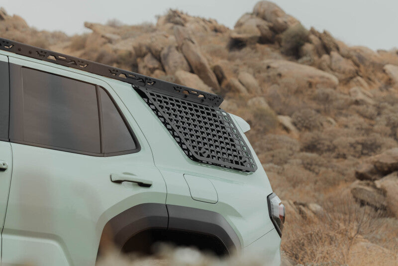 DV8 Offroad Driver Side Exterior Window Molle Panel for 2025-2026 Toyota 4Runner - RRTF3-02EMD