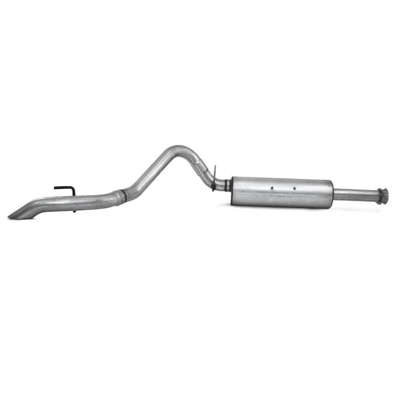 MBRP Armor Lite aluminized steel cat-back single exhaust system for 2004-2006 Jeep Wrangler TJ Unlimited LJ