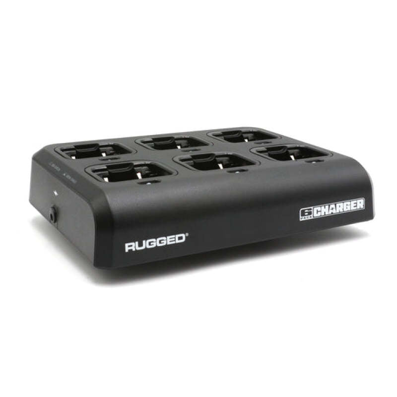 Rugged Radios 6-Pack Bank Charger for GMR2 Handheld Radios