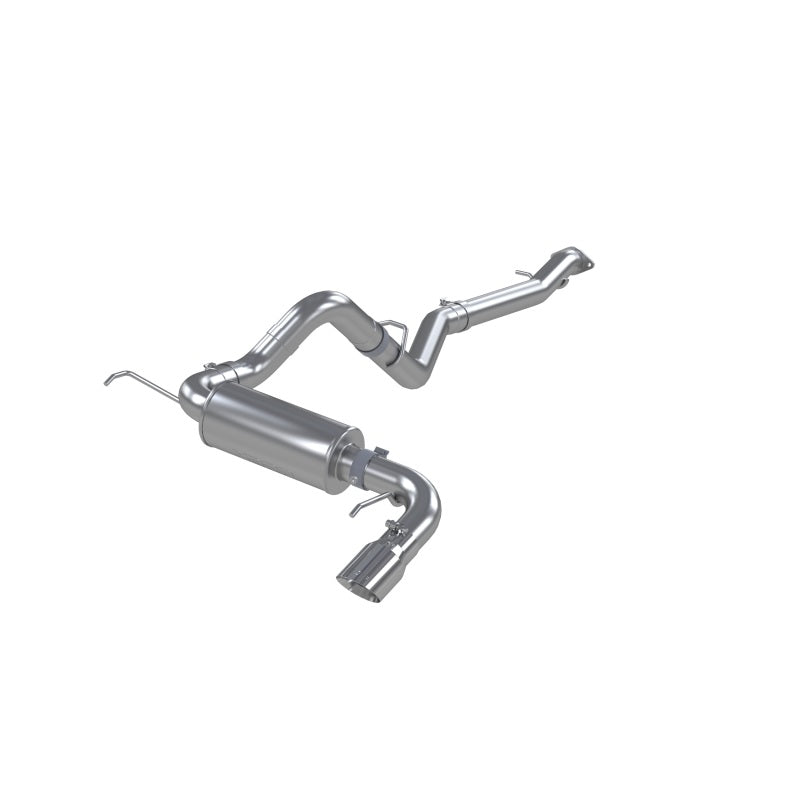 MBRP Armor Pro Series 3-inch T304 stainless steel catback exhaust system for 2021-2026 Ford Bronco.