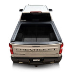 Westin Manual Retractable Tonneau Cover - Black for Select 2019-2026 Chevrolet/GMC Silverado/Sierra 1500 (5ft 8in Bed)