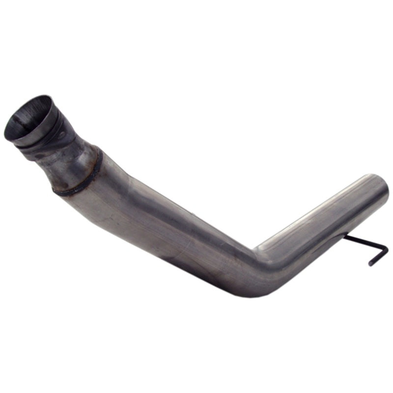 MBRP 4-inch aluminized steel turbo down-pipe for 1994-2002 Dodge Ram 2500/3500 Cummins diesel engines.