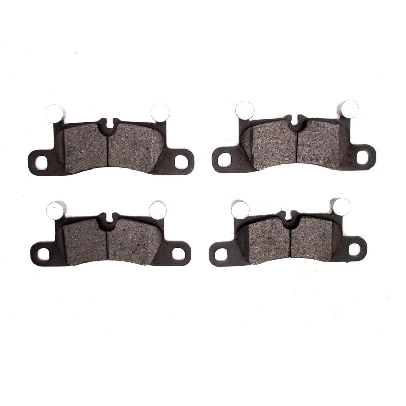 DFC 5000 Advanced Low Metallic rear brake pads for 2013-2025 Porsche 911, 718, and Cayenne models.