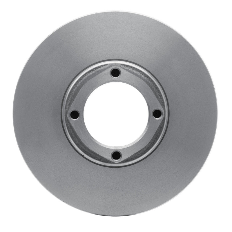 DFC 600-64000 front brake rotor for 1975-1979 MG Midget MK IV showing the machined cast iron surface
